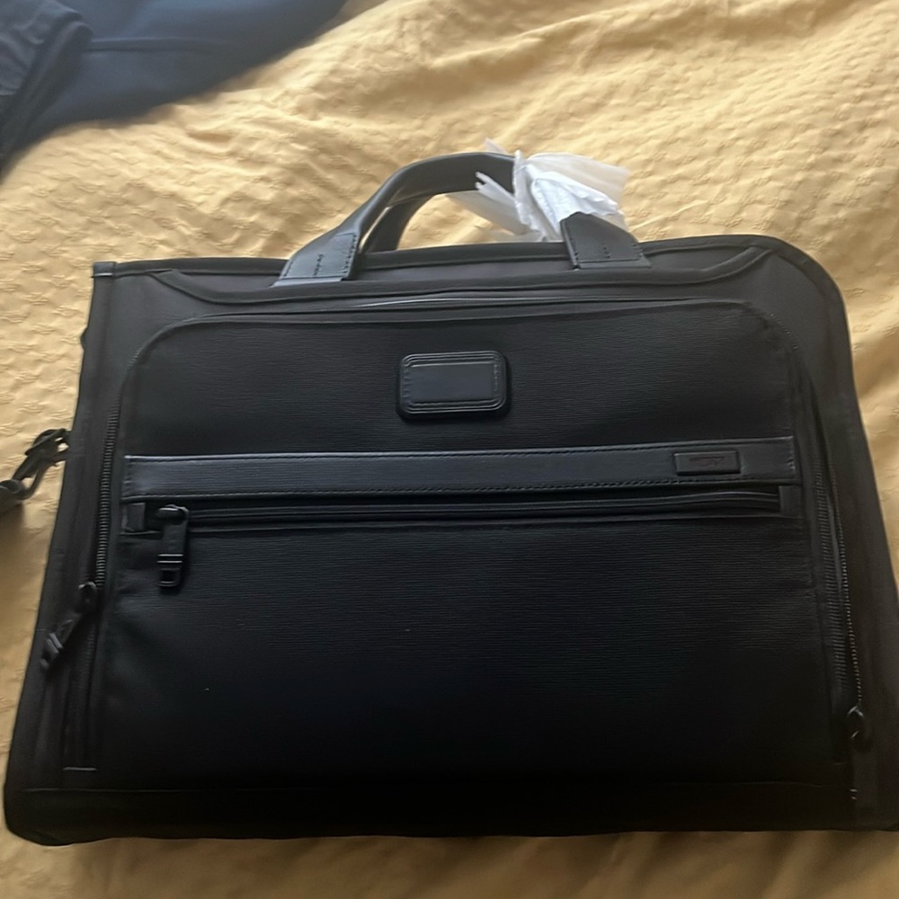 New (with no tags) Tumi Briefcase